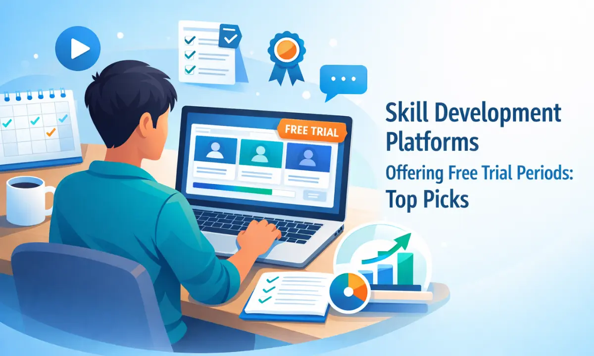 Skill Development Platforms Offering Free Trial Periods: Top Picks