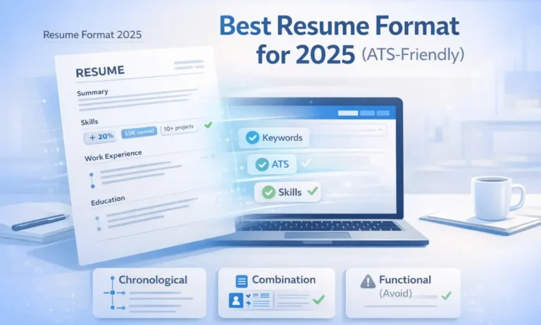 Best Resume Format 2025: Ultimate Guide to Stand Out Fast