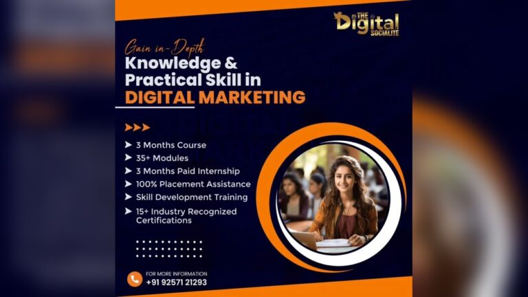 Enroll in a Skill Development Course for Digital Marketing