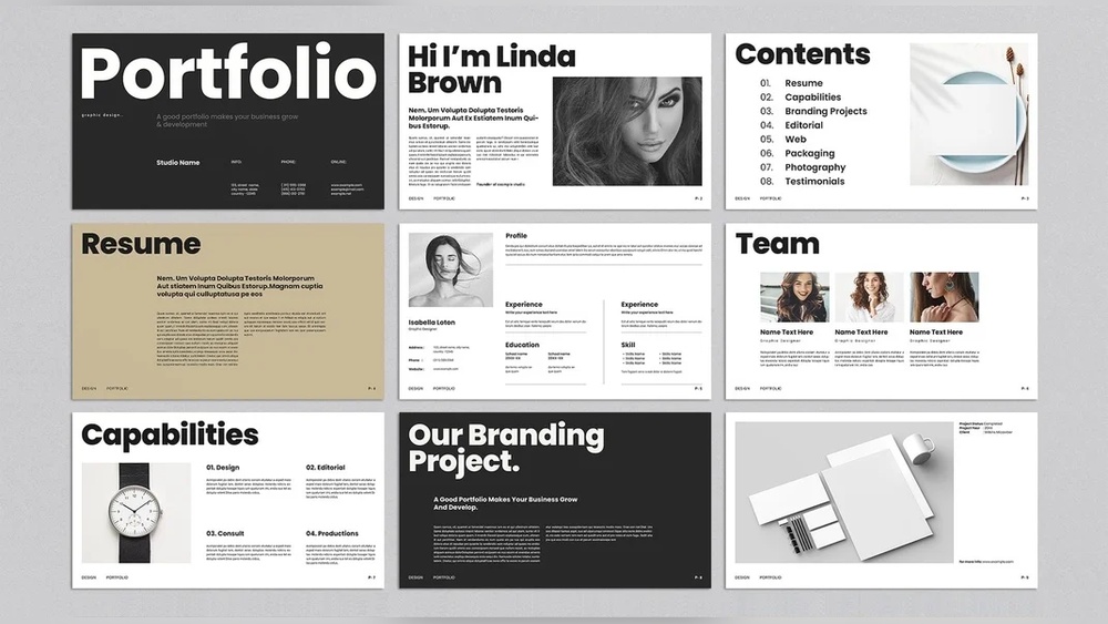 Which Platforms Offer Professional Branding Templates for Resumes And Portfolios?